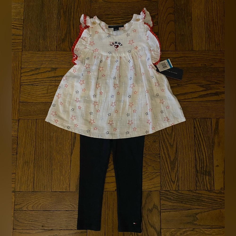 Tommy Hilfiger 2-piece Toddler Outfit